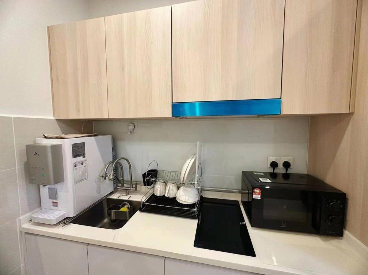 Sunset Seaview Studio Apartment At Kota Kinabalu City Centre Extérieur photo